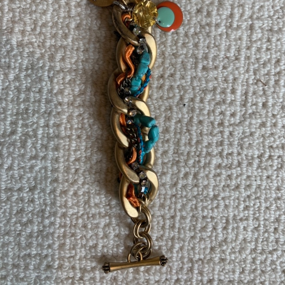 Juicy Couture chunky bracelet